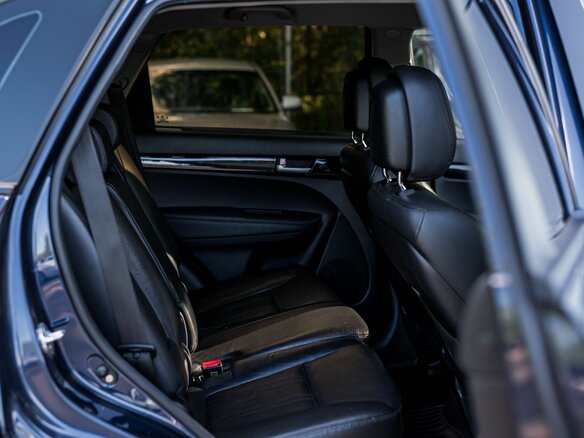 2014 Kia Sorento II Рестайлинг, синий, 1359000 рублей - вид 12
