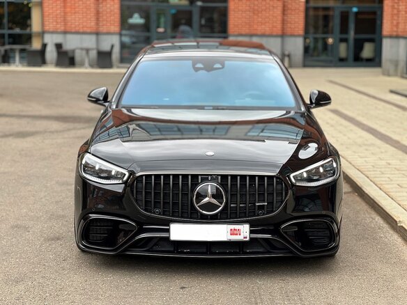 2021 Mercedes-Benz S-Класс 450 4MATIC VII (W223), чёрный, 9500000 рублей - вид 1