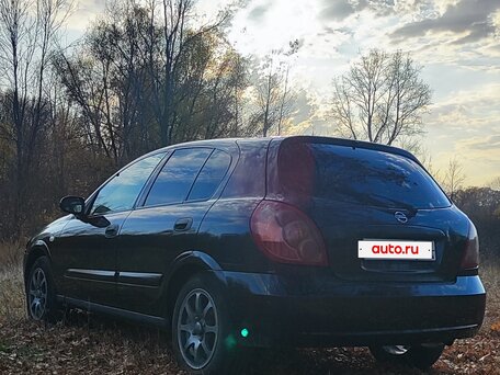 2006 Nissan Almera II (N16) Рестайлинг, чёрный, 420000 рублей, вид 4