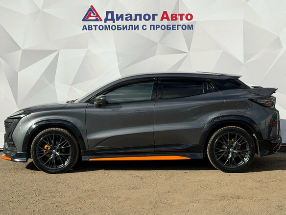 2023 Changan UNI-T I Рестайлинг, серый, 2399000 рублей - вид 10