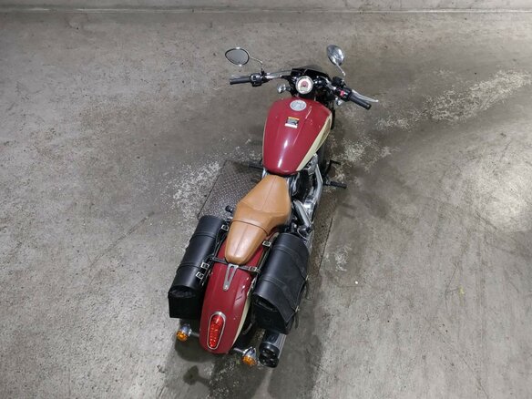 2019 Indian Scout, красный, 1277000 рублей - вид 5