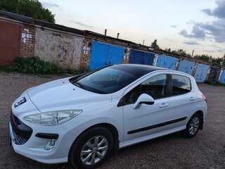 2010 Peugeot 308 I, белый, 440000 рублей, вид 4