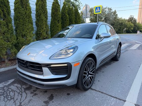 2023 Porsche Macan I Рестайлинг 2, серебристый, 8200000 рублей, вид 1