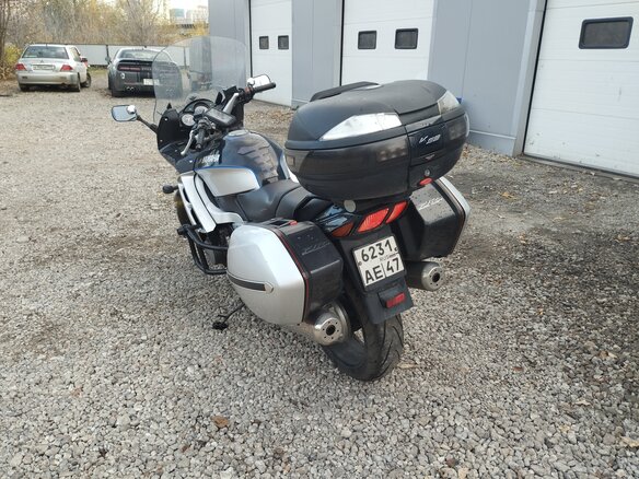 2001 Yamaha FJR1300, чёрный, 550000 рублей - вид 6