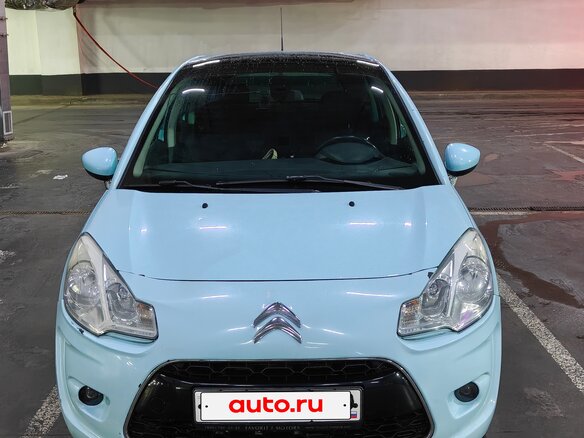 2010 Citroen C3 II, голубой, 500000 рублей - вид 11