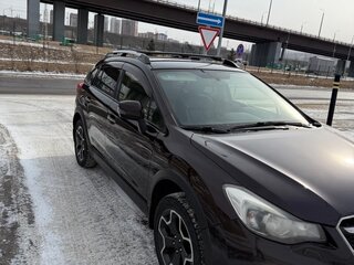 2013 Subaru XV I, чёрный, 1300000 рублей, вид 1