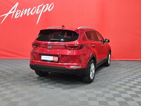2018 Kia Sportage IV, красный, 2045000 рублей, вид 5