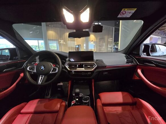 2025 BMW X4 M Competition I (F98) Рестайлинг, серый, 9290000 рублей - вид 4