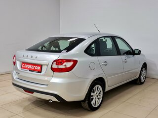 2024 Lada (ВАЗ) Granta I Рестайлинг, серый, 745000 рублей, вид 4
