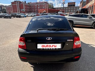 2010 Lada (ВАЗ) Priora I, синий, 235000 рублей, вид 4