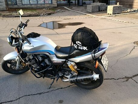 2001 Honda CB 400 Super Four, серебристый, 320000 рублей, вид 4