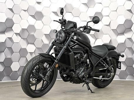 2026 Honda CMX 1100 Rebel, чёрный, 1377000 рублей, вид 2