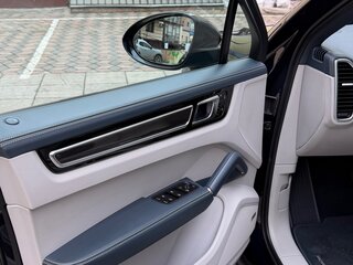 2020 Porsche Cayenne Coupé III, синий, 9500000 рублей, вид 5