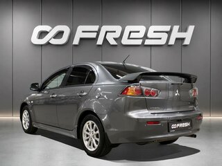 2010 Mitsubishi Lancer X, серый, 860000 рублей, вид 2