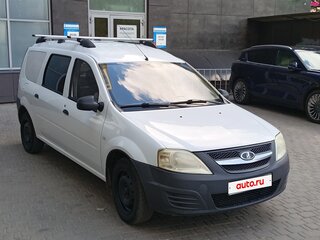 2014 Lada (ВАЗ) Largus I, белый, 550000 рублей, вид 2