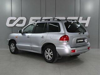 2008 Hyundai Santa Fe Classic Classic, серебристый, 820000 рублей, вид 2