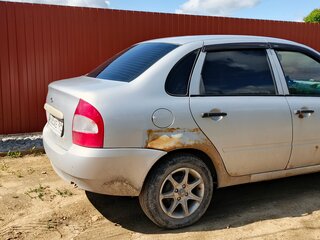 2011 Lada (ВАЗ) Kalina I, серебристый, 230000 рублей, вид 2
