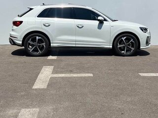 2025 Audi Q3 35 TFSI II (F3), белый, 2580000 рублей, вид 2