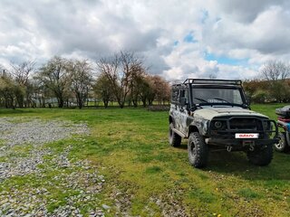 2008 УАЗ Хантер 315195, серый, 800000 рублей, вид 2