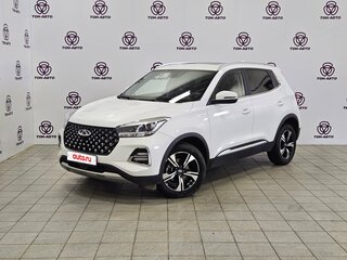 2024 Chery Tiggo 4 Pro I Рестайлинг, белый, 1498000 рублей, вид 1