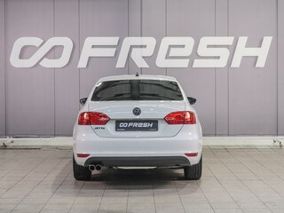 2014 Volkswagen Jetta VI, белый, 879000 рублей, вид 4