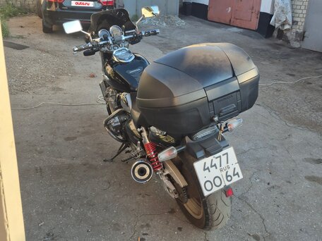 2000 Honda X4, чёрный, 500000 рублей, вид 3