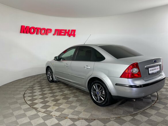 2007 Ford Focus II, серебристый, 320000 рублей - вид 6