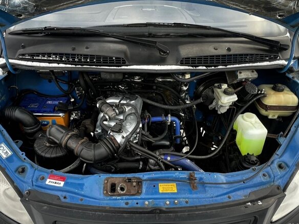 2011 ГАЗ ГАЗель (3302), синий, 1050000 рублей - вид 9