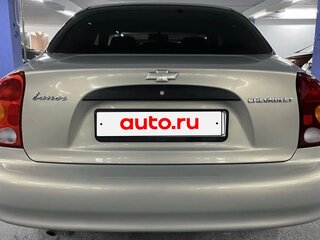 2008 Chevrolet Lanos I, серый, 260000 рублей, вид 5