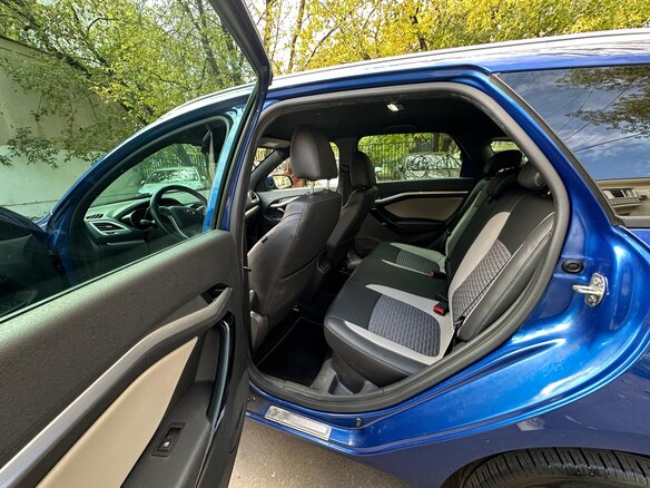 2021 Lada (ВАЗ) Vesta SW I, синий, 1300000 рублей - вид 24