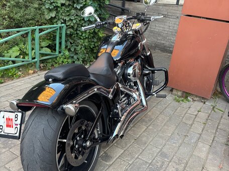 2015 Harley-Davidson Breakout, чёрный, 1500000 рублей, вид 2