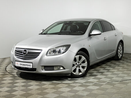 2011 Opel Insignia I, серебристый, 699585 рублей, вид 1