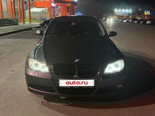 2007 BMW 3 серии 318i V (E90/E91/E92/E93), серый, 810000 рублей, вид 1