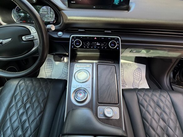 2020 Genesis GV80 I, чёрный, 5850000 рублей - вид 13