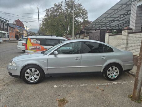 2003 Volkswagen Passat B5 Рестайлинг, серебристый, 550000 рублей, вид 4
