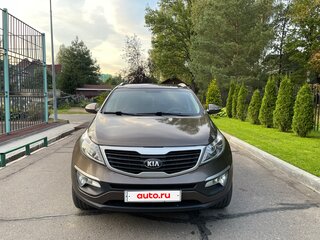 2010 Kia Sportage III, коричневый, 1160000 рублей, вид 2