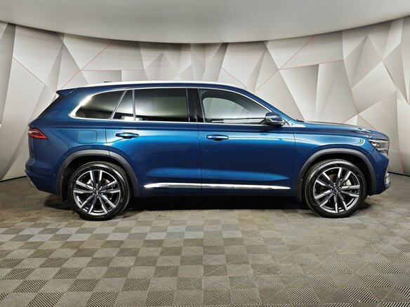 2024 Geely Monjaro I, синий, 3299000 рублей - вид 5
