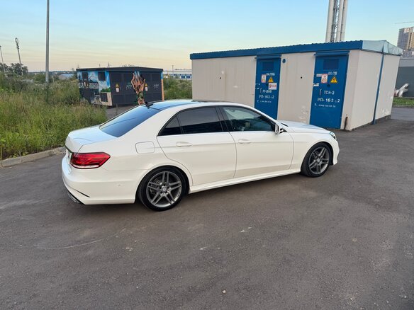 2014 Mercedes-Benz E-Класс 200 IV (W212, S212, C207) Рестайлинг, белый - вид 5