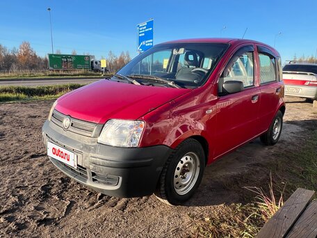 2008 Fiat Panda II, красный, 200000 рублей, вид 2