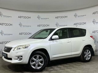 2010 Toyota RAV4 III (XA30) Рестайлинг, белый, 1269900 рублей, вид 1