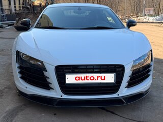2008 Audi R8 V8 I (Typ 42), чёрный, 6500000 рублей, вид 5