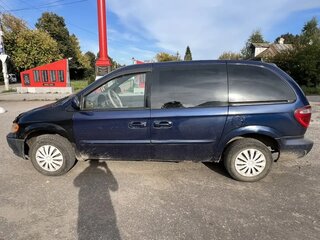 2002 Dodge Caravan 4-speed IV, синий, 175000 рублей, вид 4
