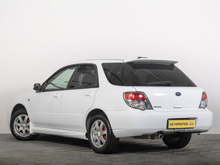 2005 Subaru Impreza II Рестайлинг 1, белый, 589000 рублей, вид 5