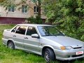 2007 Lada (ВАЗ) 2115, серебристый - вид 2