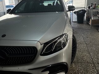 2016 Mercedes-Benz E-Класс 200 V (W213, S213, C238), серебристый, 2400000 рублей, вид 4