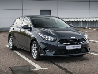2021 Kia Ceed III Рестайлинг, серый, 2497000 рублей, вид 3