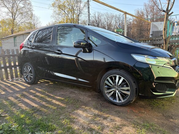 2019 Honda Fit III Рестайлинг, чёрный, 1140000 рублей - вид 11