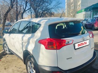 2014 Toyota RAV4 IV (XA40), белый, 1650000 рублей, вид 5