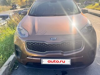 2016 Kia Sportage IV, коричневый, 1600000 рублей, вид 1