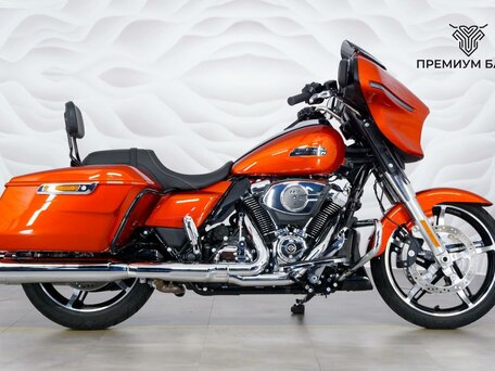 2024 Harley-Davidson Street Glide, оранжевый, 2899000 рублей, вид 1